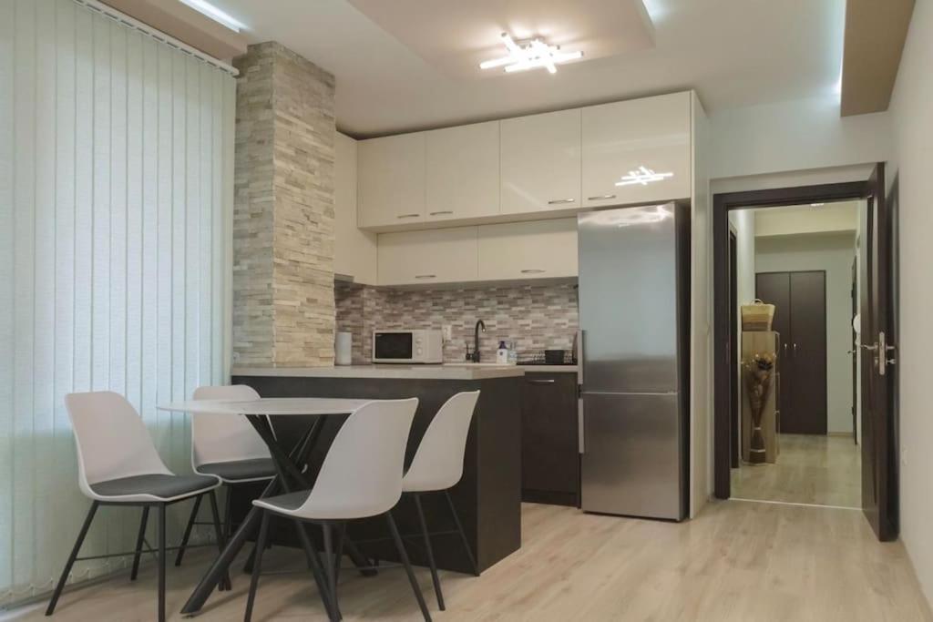 Breeze Apartment Burgas Exterior foto